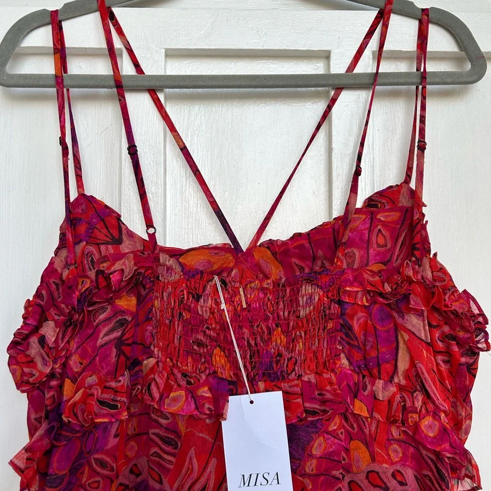 New with tags size xl MISA maxi dress. - Picture 3 of 4